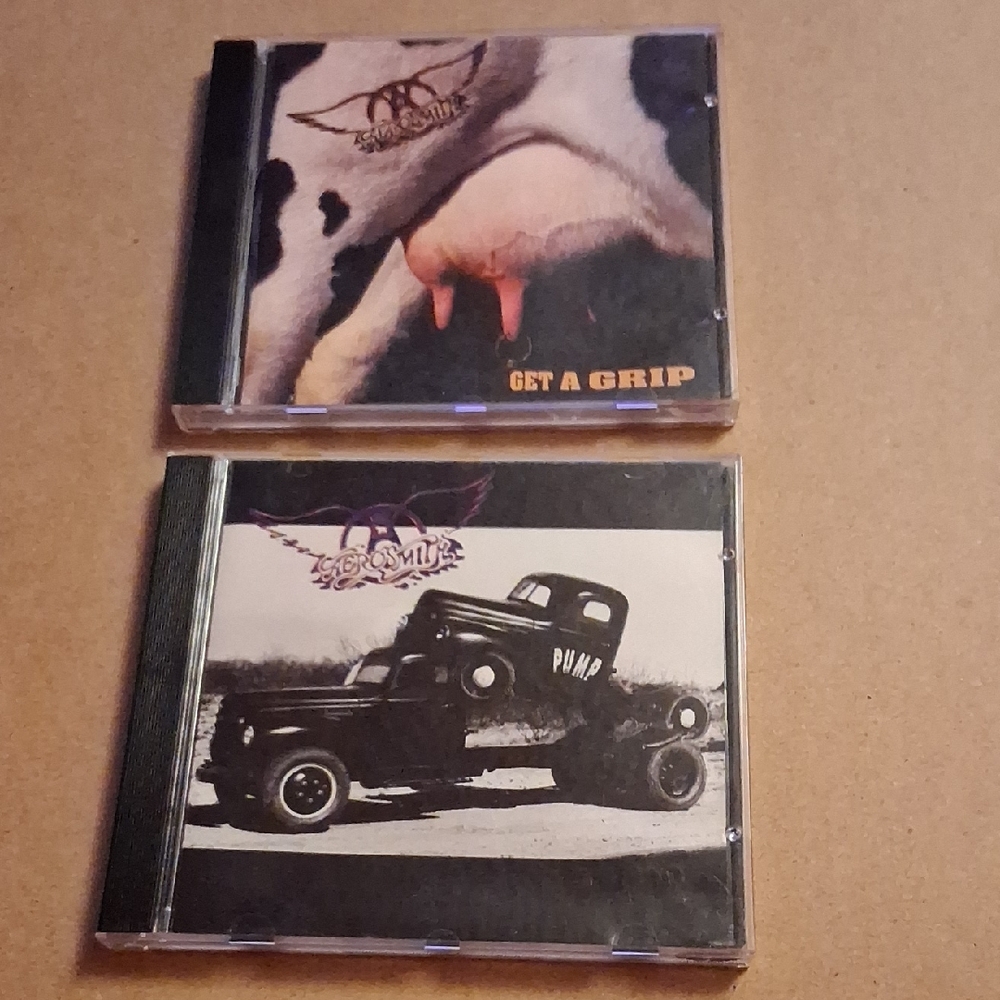 Aerosmith CD Album Set